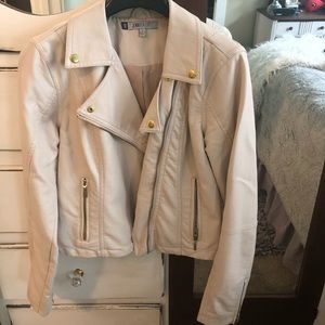 Jennifer Lopez Faux Leather Jacket